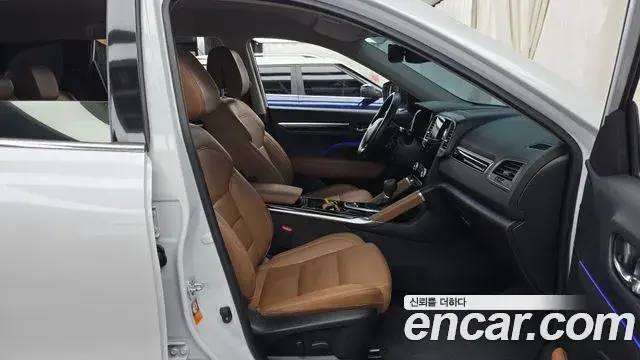 Renault Samsung QM6 2024 — ფოტო 11/20