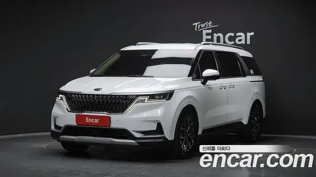 Kia Carnival, 2021