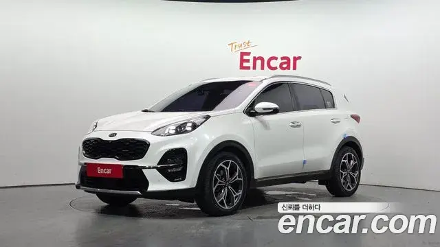 Kia Sportage The Bold 2019 — Фото 1/20