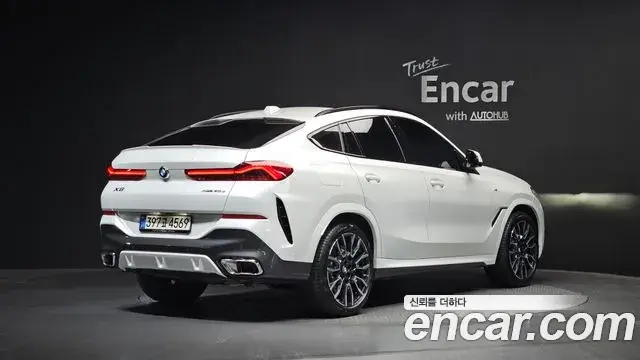 BMW X6 2025 — ფოტო 18/34