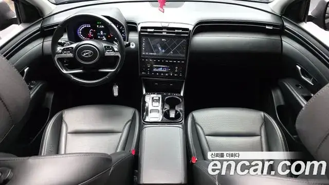 Hyundai Tucson Hybrid, 2021