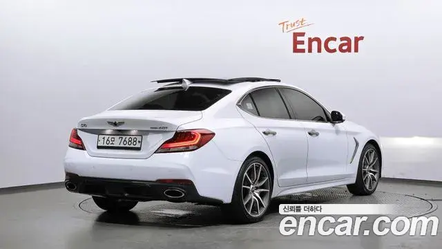 Genesis G70 2019 — ფოტო 20/37