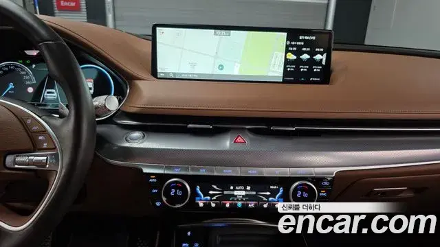 Genesis G80 2022 — Şəkil 27/31