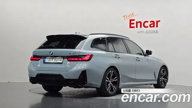 BMW 3 Series 2024 — ფოტო 2/20