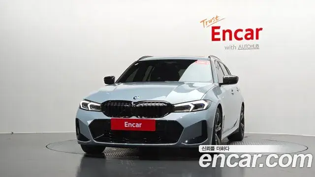 BMW 3 Series 2024 — ფოტო 3/20