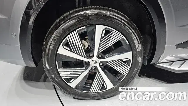 Renault Samsung Grand Koleos 2025 — ფოტო 21/31