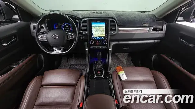 Renault Samsung QM6 2019 — Фото 7/20