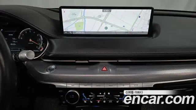 Genesis G80 2021 — ფოტო 20/20