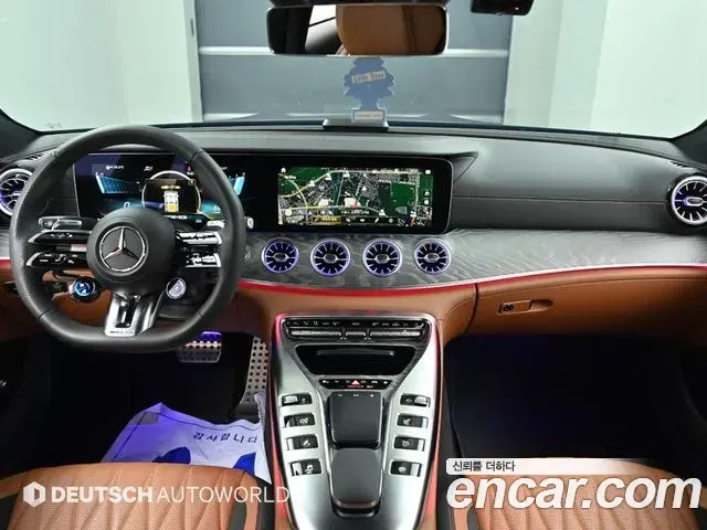 Mercedes-Benz AMG GT 2023 — ფოტო 9/20