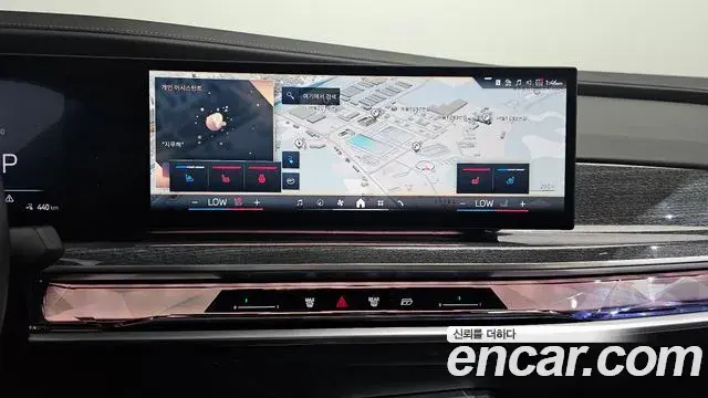 BMW i7 2024 — ფოტო 35/36