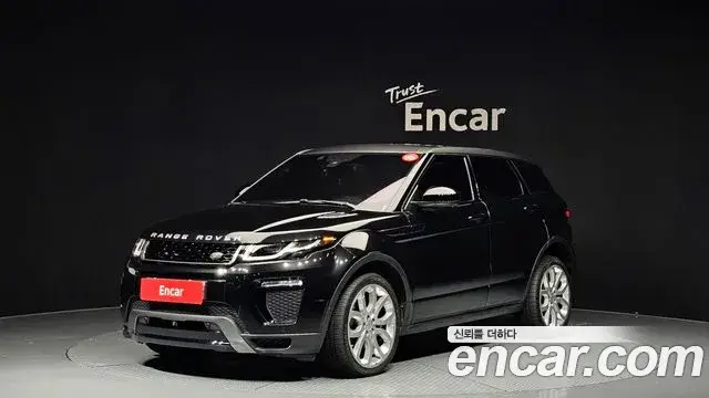 Land Rover Range Rover Evoque, 2018