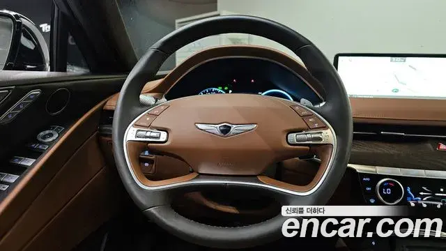 Genesis Electrified G80 2021 — Фото 13/20