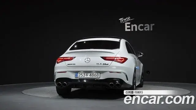 Mercedes-Benz CLA-Class 2023 — Фото 4/20