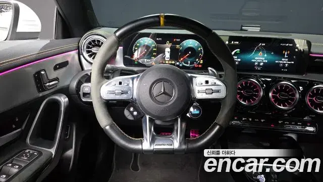 Mercedes-Benz CLA-Class 2023 — Фото 13/20