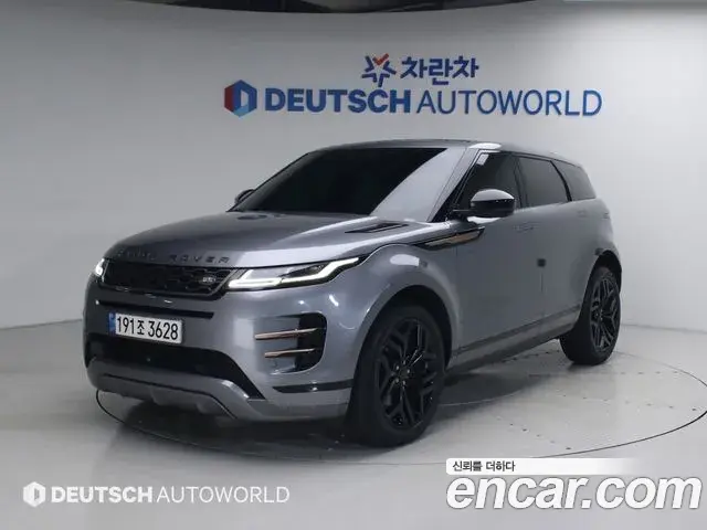 Land Rover Range Rover Evoque 2021 — Photo 8/20
