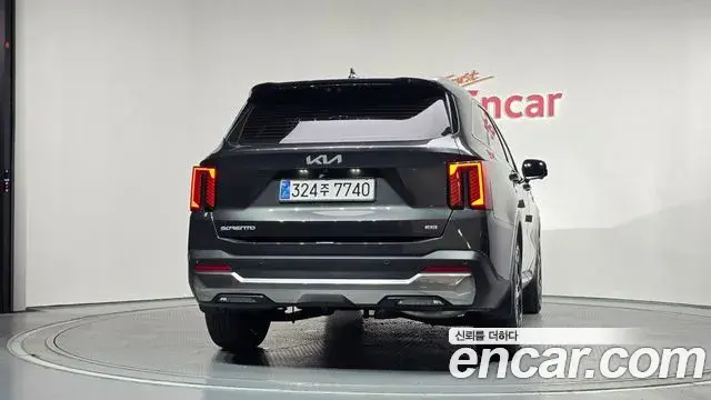 Kia Sorento 2025 — Фото 4/20