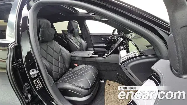 Mercedes-Benz S-Class 2021 — ფოტო 22/36