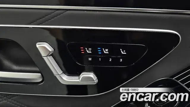 Mercedes-Benz S-Class 2021 — ფოტო 5/36
