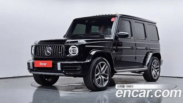 Mercedes-Benz G-Class 2023 — Фото 1/20