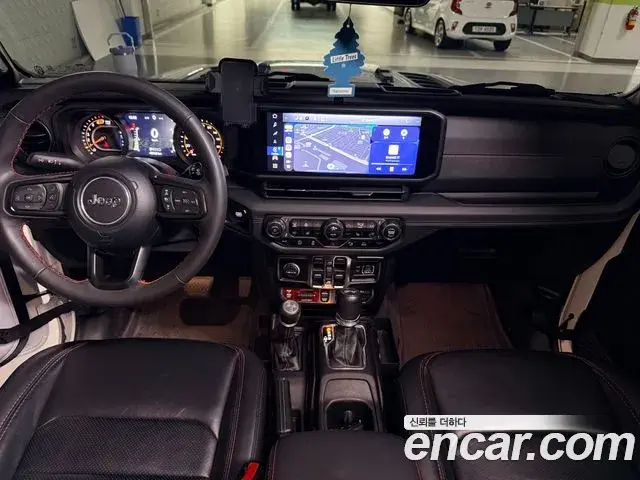 Jeep Wrangler 2024 — Şəkil 11/20