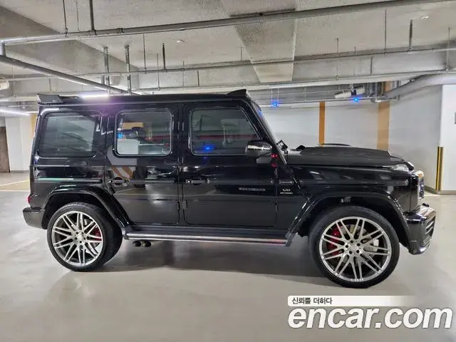 Mercedes-Benz G-Class 2020 — Фото 3/13
