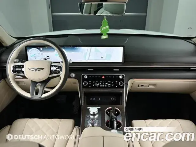 Genesis GV80 2024 — ფოტო 5/20
