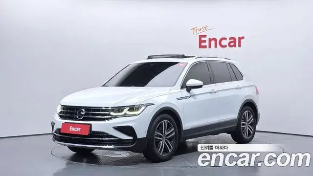 Volkswagen Tiguan 2021 — Photo 11/20