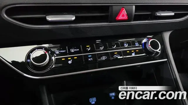 Hyundai Sonata Hybrid 2019 — ფოტო 12/30