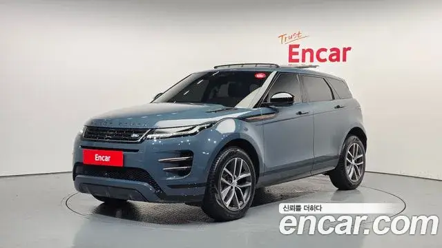 Land Rover Range Rover Evoque, 2024