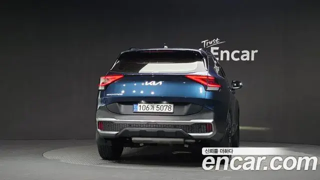 Kia Sportage 2022 — Фото 4/20