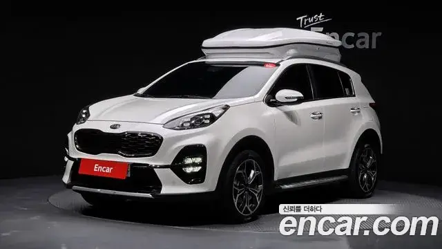 Kia Sportage The Bold, 2019