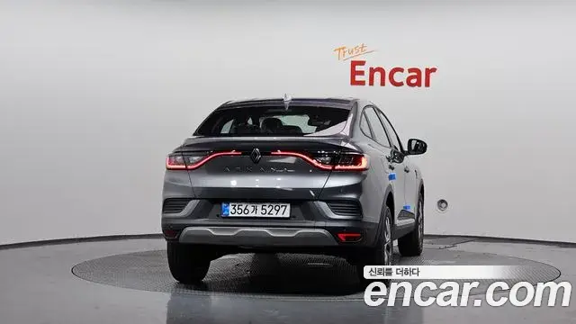 Renault Samsung Arkana 2026 — ფოტო 5/20