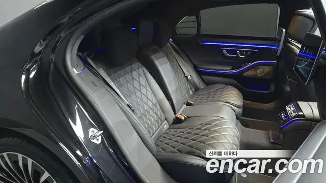 Mercedes-Benz S-Class 2022 — Şəkil 31/31