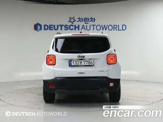 Jeep Renegade 2023 — Şəkil 6/20
