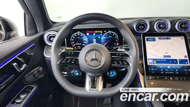 Mercedes-Benz GLC-Class 2025 — Фото 13/20
