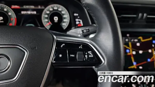 Audi A6 2021 — ფოტო 35/37