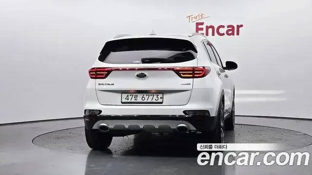 Kia Sportage The Bold 2018 — Фото 4/20