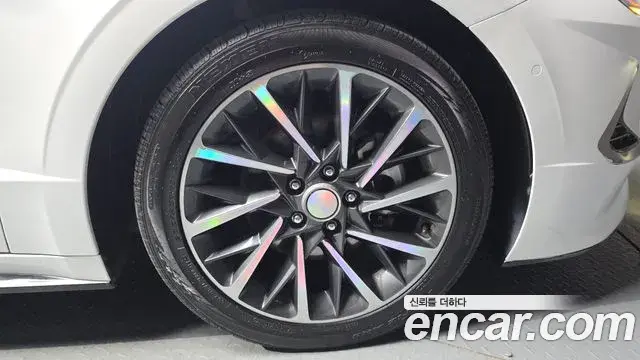 Hyundai Sonata Hybrid 2020 — ფოტო 33/37