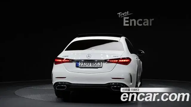 Mercedes-Benz C-Class 2022 — Фото 3/20