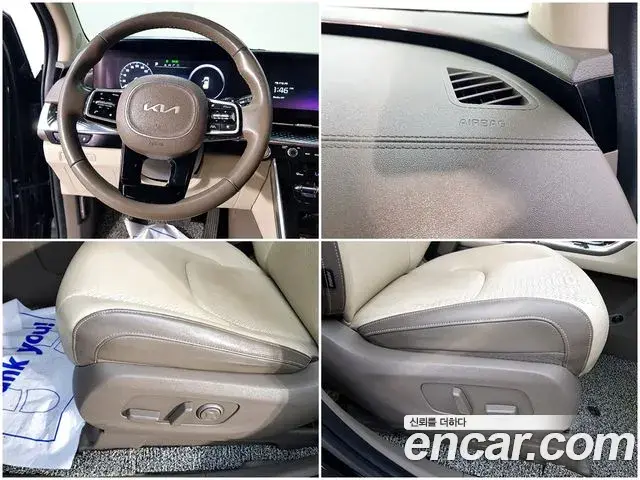 Kia Carnival 2022 — ფოტო 10/20