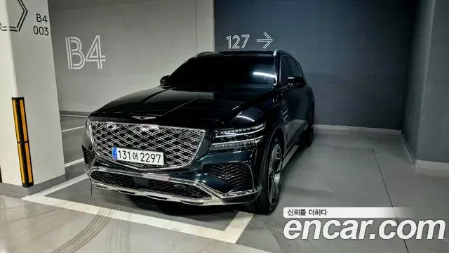 Genesis GV80 2025 — ფოტო 4/7