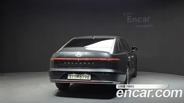 Hyundai Grandeur 2024 — Фото 4/20