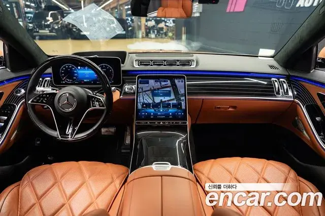 Mercedes-Benz S-Class 2022 — Фото 6/14
