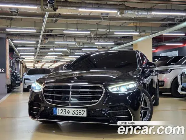 Mercedes-Benz S-Class 2022 — Фото 10/20