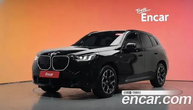 BMW X3 2026 — Фото 1/20