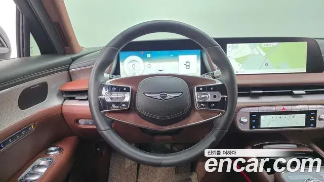 Genesis G90 2023 — ფოტო 16/41