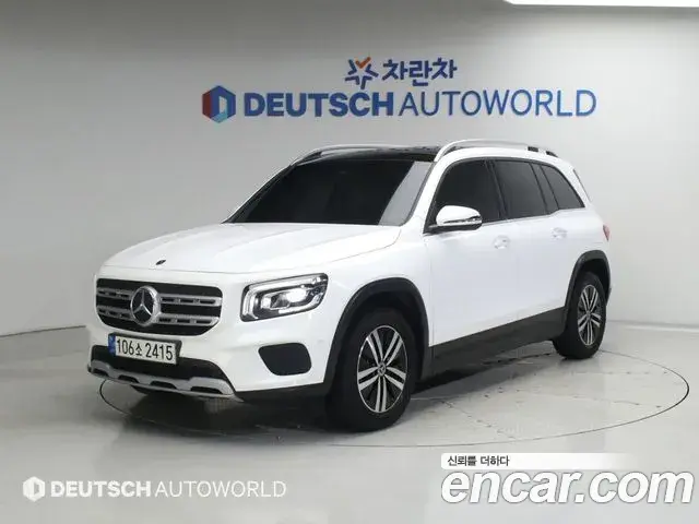 Mercedes-Benz GLB-Class 2021 — Şəkil 10/20