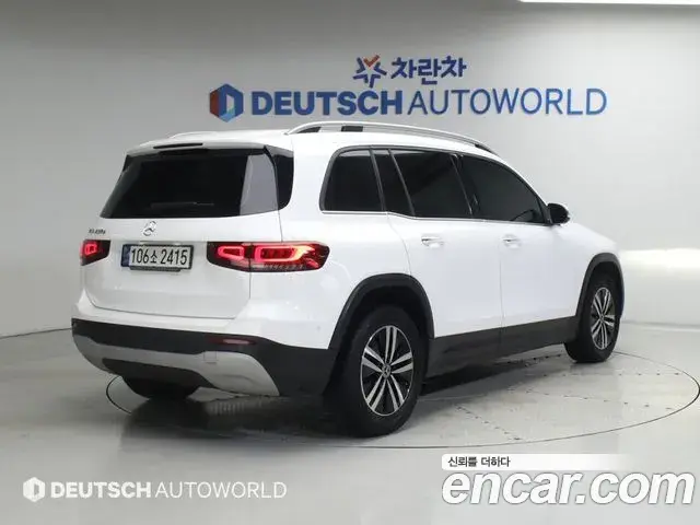 Mercedes-Benz GLB-Class 2021 — Şəkil 1/20