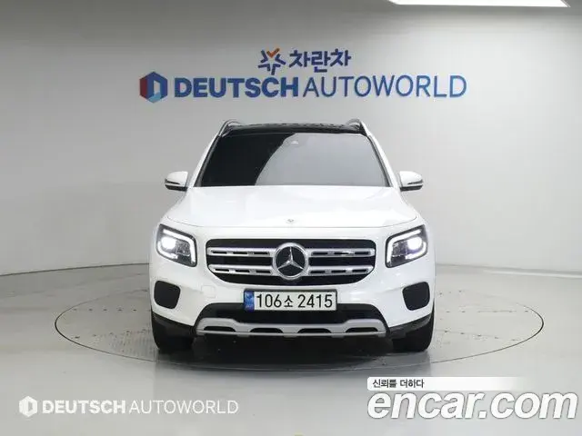 Mercedes-Benz GLB-Class 2021 — Şəkil 2/20