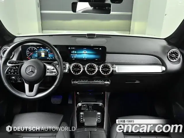 Mercedes-Benz GLB-Class 2021 — Şəkil 6/20